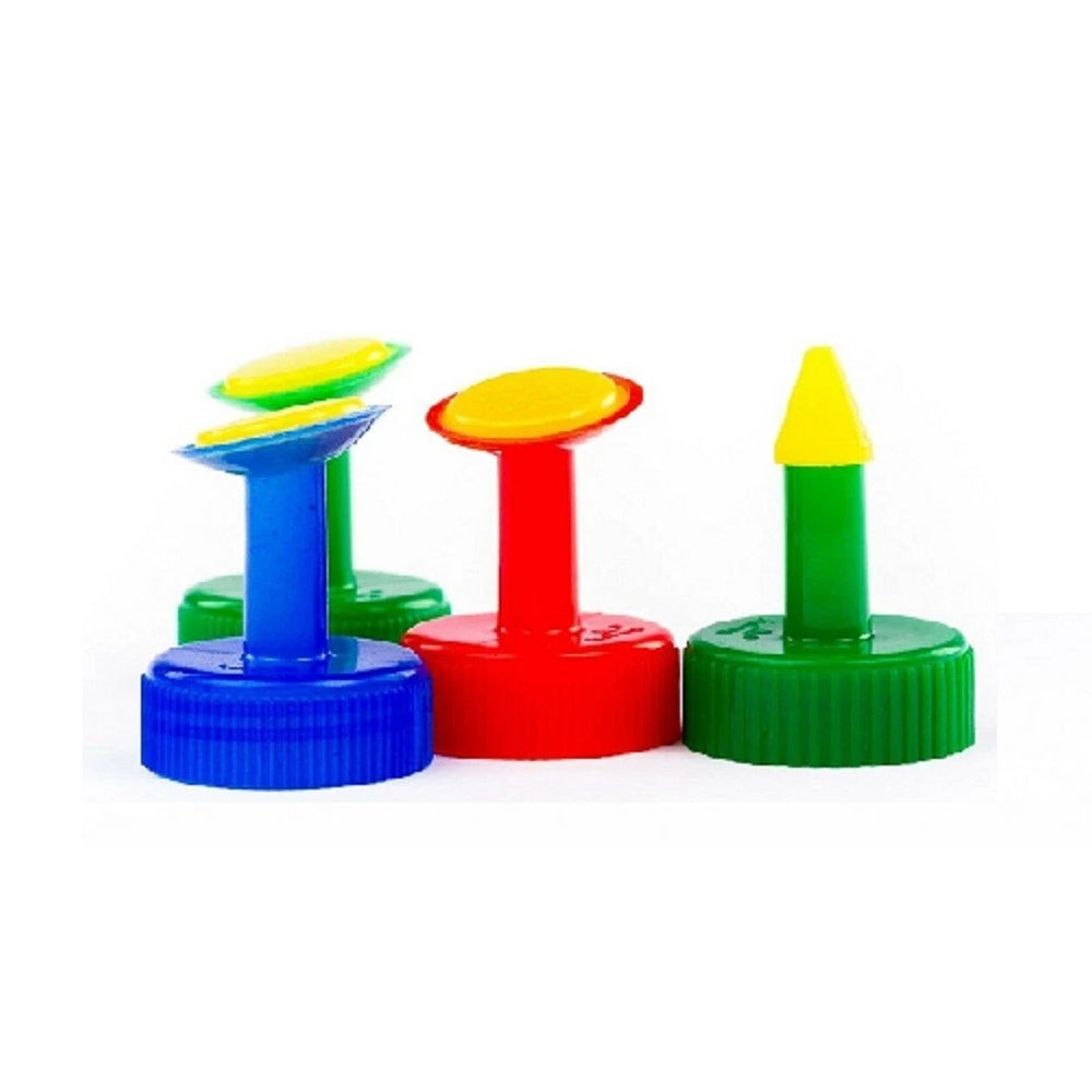 3PCS Bottle Top Watering Sprinkler - Outdoor Garden Plant Irrigation Tool
