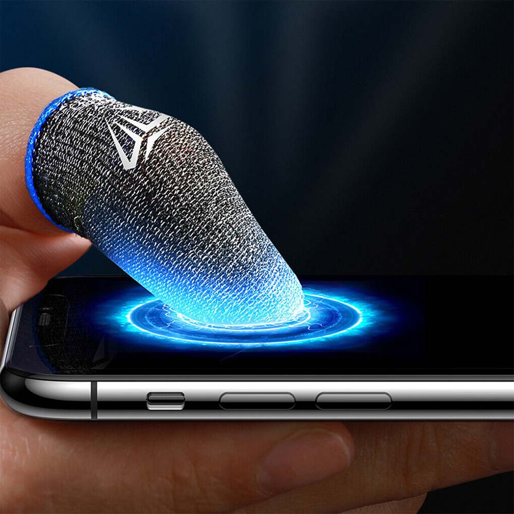 10PCSPhone Mobile Game Finger Sleeve Thumb Gloves Sweatproof Gamer PUBGEquipment