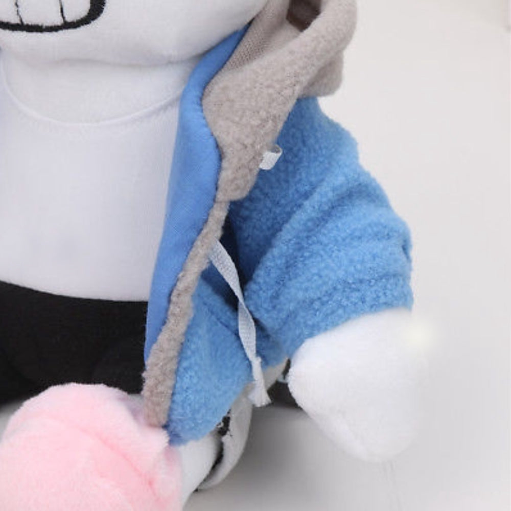 22cm Xmas Kids Gifts Undertale Sans Plush Stuffed Doll Toy Hugger Cosplay Doll
