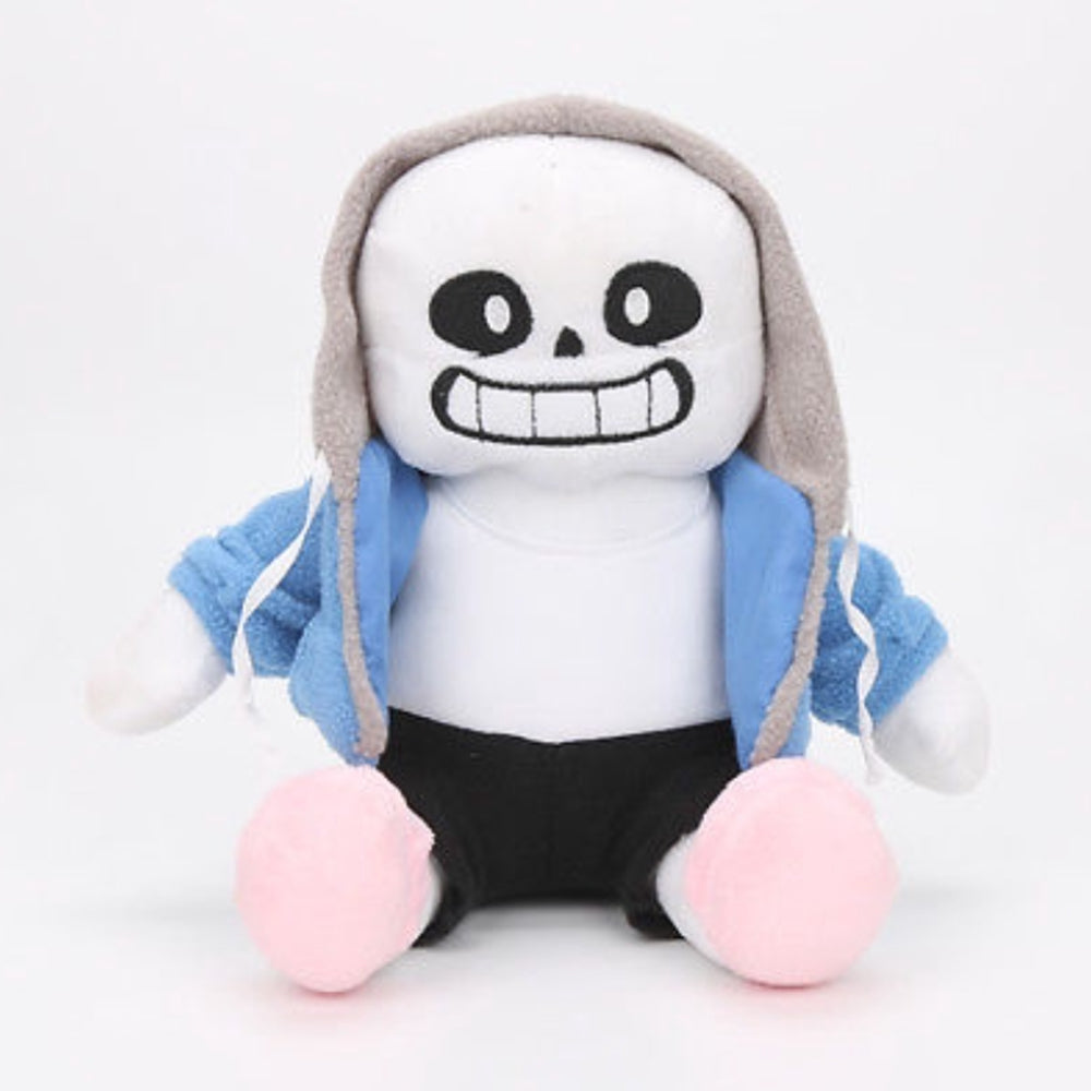 22cm Xmas Kids Gifts Undertale Sans Plush Stuffed Doll Toy Hugger Cosplay Doll