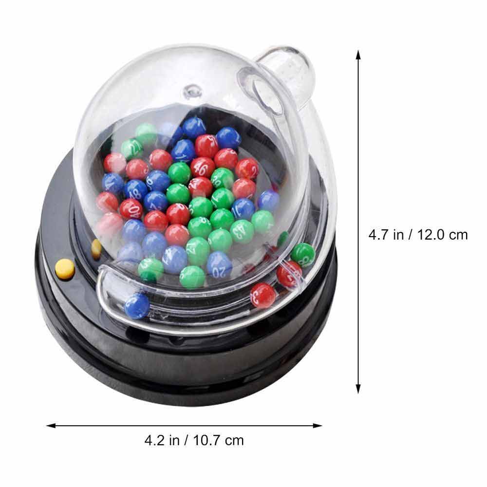 Mini Lotto Games Machine Electric Lottery Machine Party Jackpot Machine