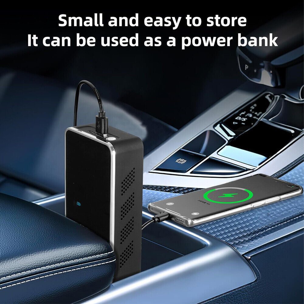 Wireless Car Electric Air Compressor Portable  Digital Touch Tyre Inflator Pump
