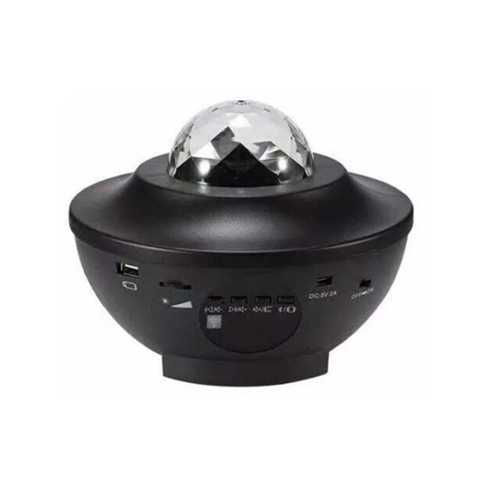 LED Galaxy Starry Night Light Projector Ocean Star Sky Party Kids Baby Room Lamp