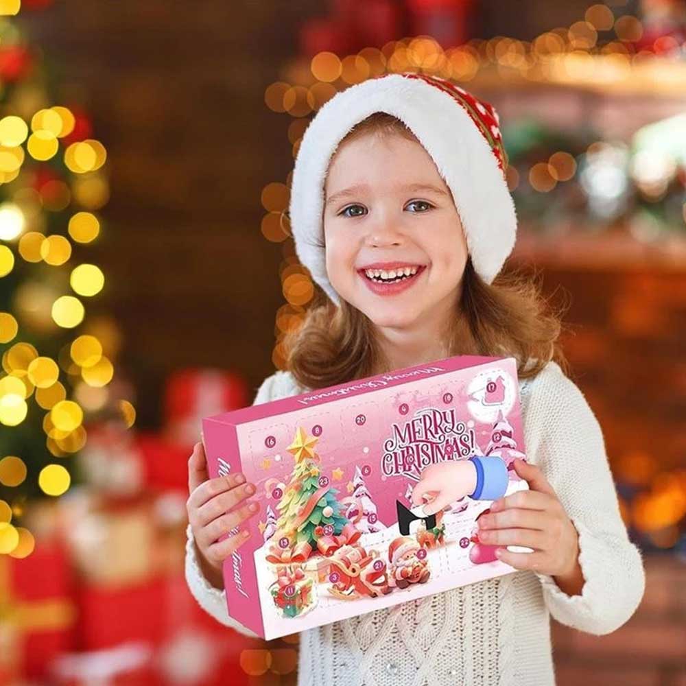 Pink Duck 2025 Christmas Advent Calendar - 24-Day Surprise Countdown to Christmas