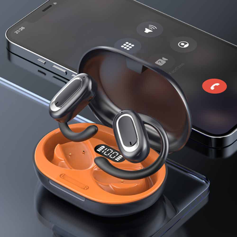 T35 Latest 3D Surround Sound Open Ows Bluetooth Headset Ear Headphones