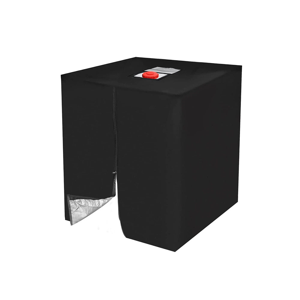 Heavy Duty IBC Water Tank Cover Waterproof For 1000L Container Sun UV Protective