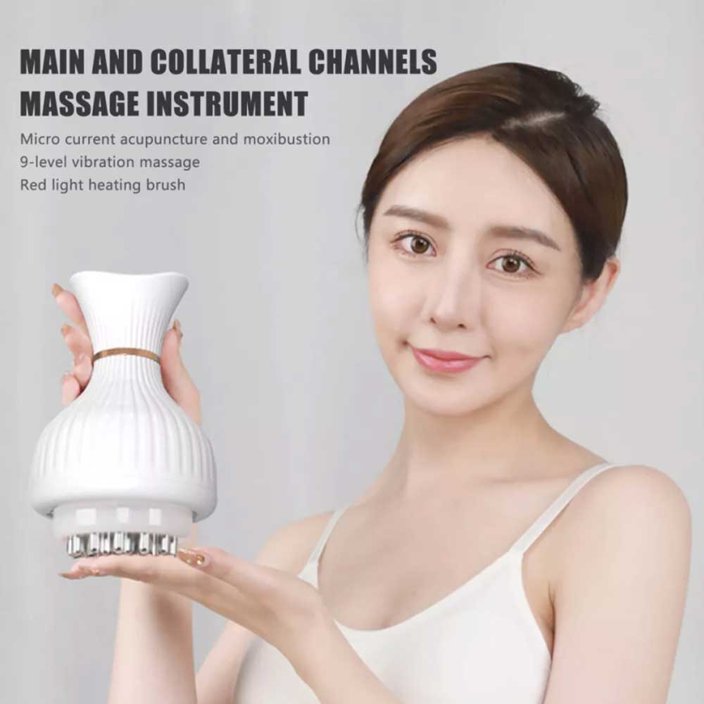 19Levels Leg Massager Cordless Handheld Leg Massager for Women Men