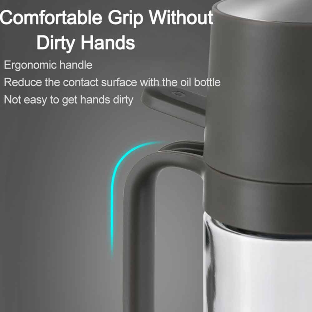 250ml Olive Oil Sprayer Dispenser Mister Cooking Baking BBQ Spray Bottle Kitchen