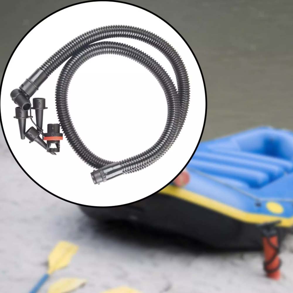 Hand Pump Hose Replace Pump Adaptor Hose Inflation Pump Air Tube for Boat Stand