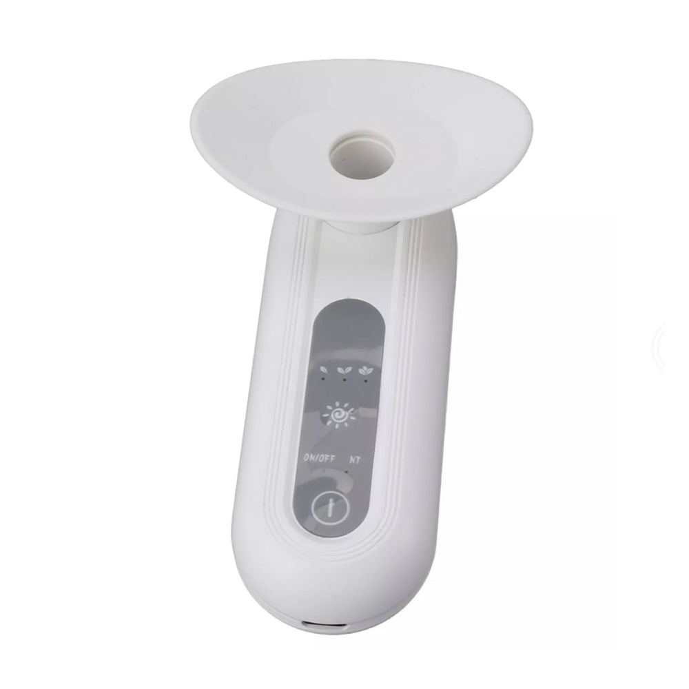 Eye Mist Sprayer White Nano Mist Sprayer Hot Compress Moisturizing Rechargeable