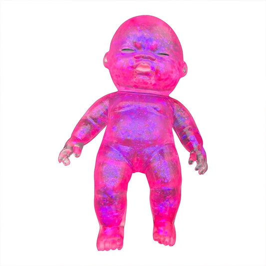 1x Baby Squishy Toy – Random Color, Soft Stress Relief Squeeze Toy