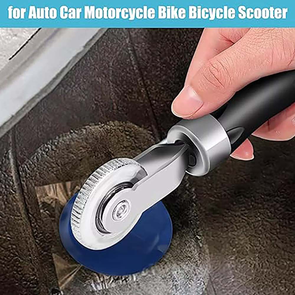 Tire Repair Polishing Head Kit Tire Repair Grinding Head Tool For Car Truck