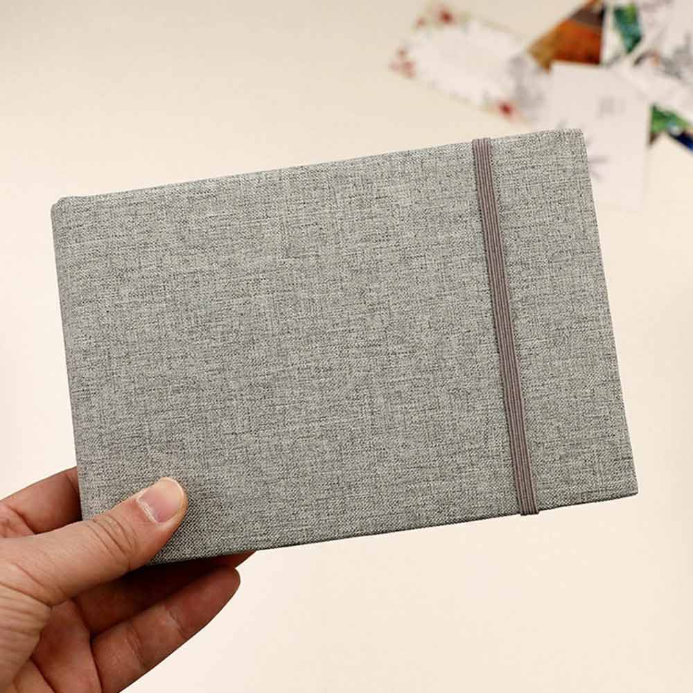 6Inch Small Photo Album Photo Album on Fabric Polaroid Postcard Storage Brochure