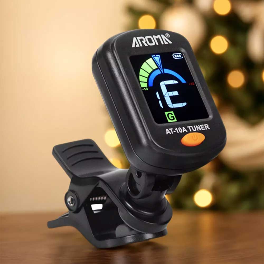 Guitar Tuner Rechargeable Digital Electronic Tuner Acoustic Guitar Tuner Violin