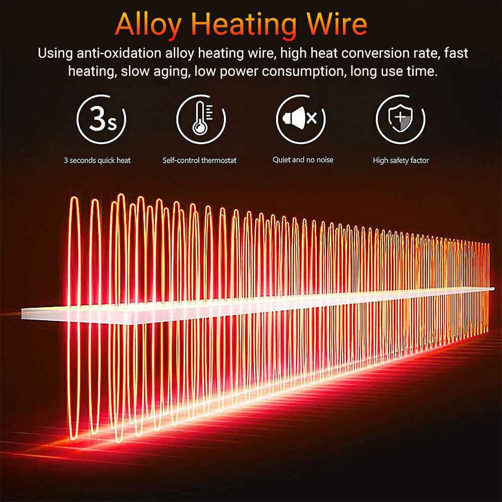 Portable 300W Electric Car Heater 12V DC Cooling Fan Defogger Defroster Demister