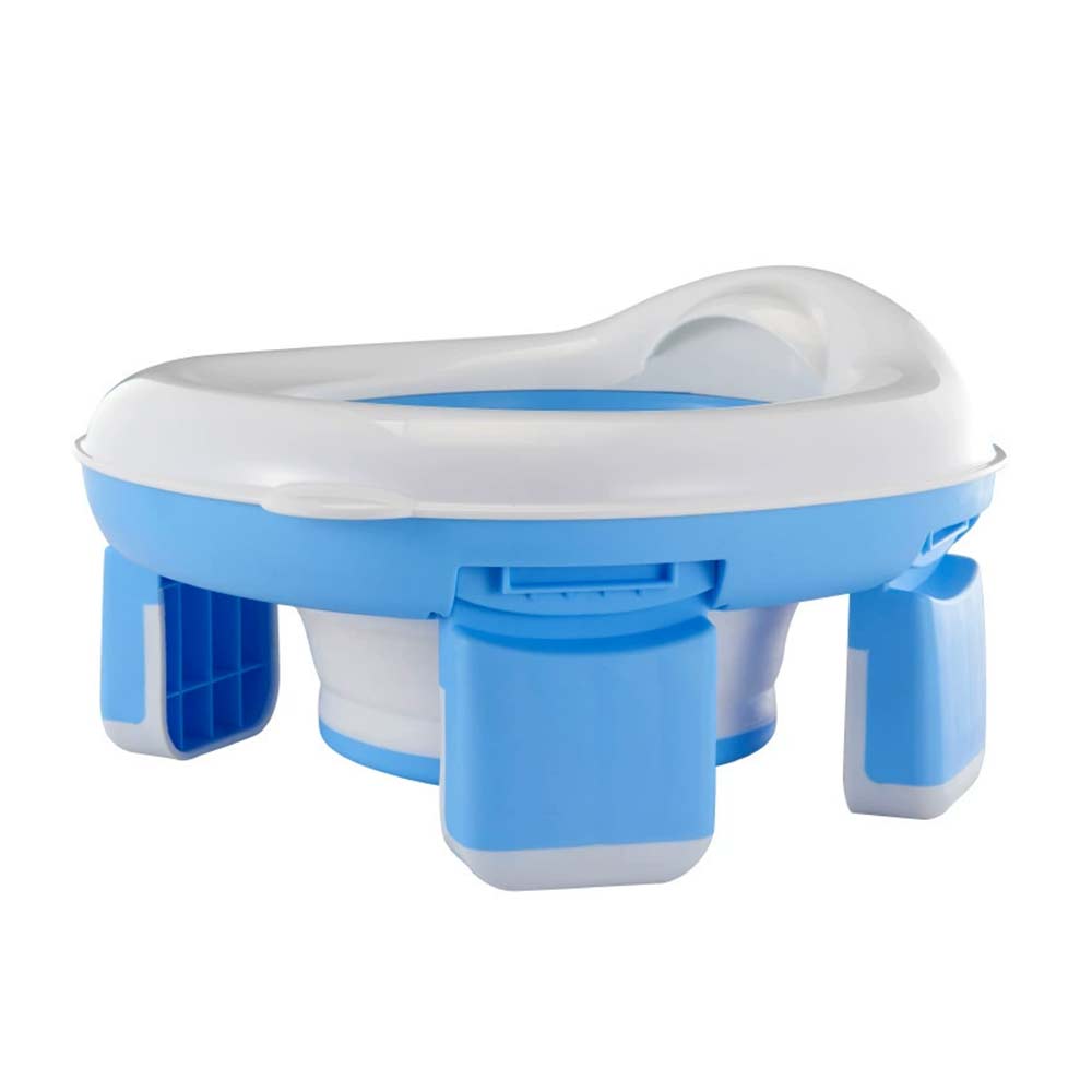 Travel Potty - Reusable Portable Folding Potty for boys and girls Outdoor Camping