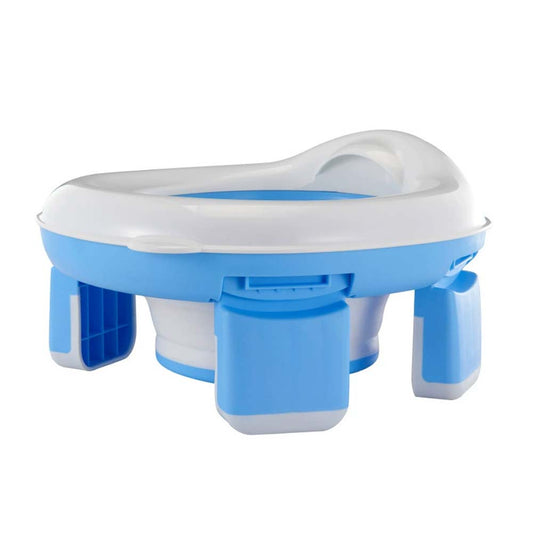 Travel Potty - Reusable Portable Folding Potty for boys and girls Outdoor Camping