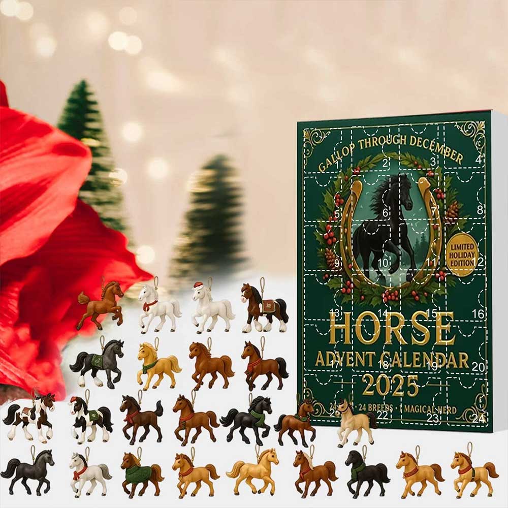 Horse Lover's Advent Calendar 2025 – A 24-Day Gallop to Christmas