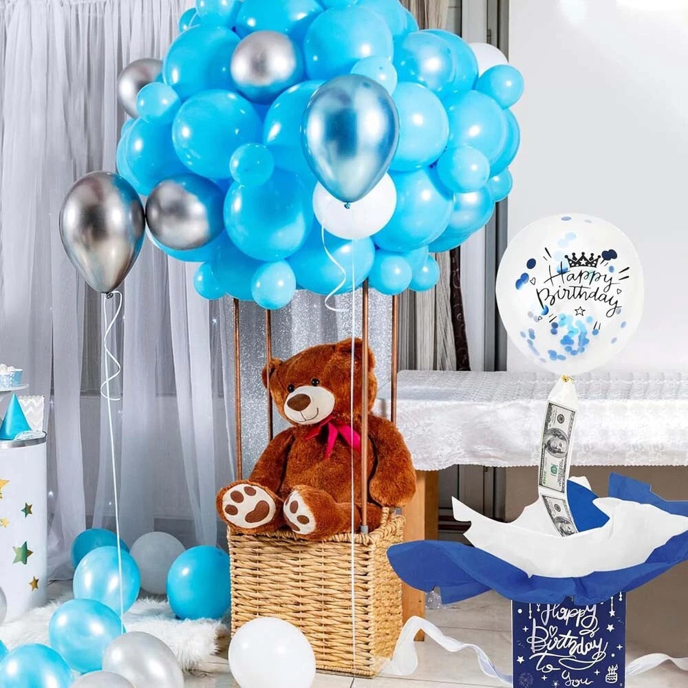 Money Pull Box,Funny Pull Money Balloon Gift Box Happy Birthday Surprise Set