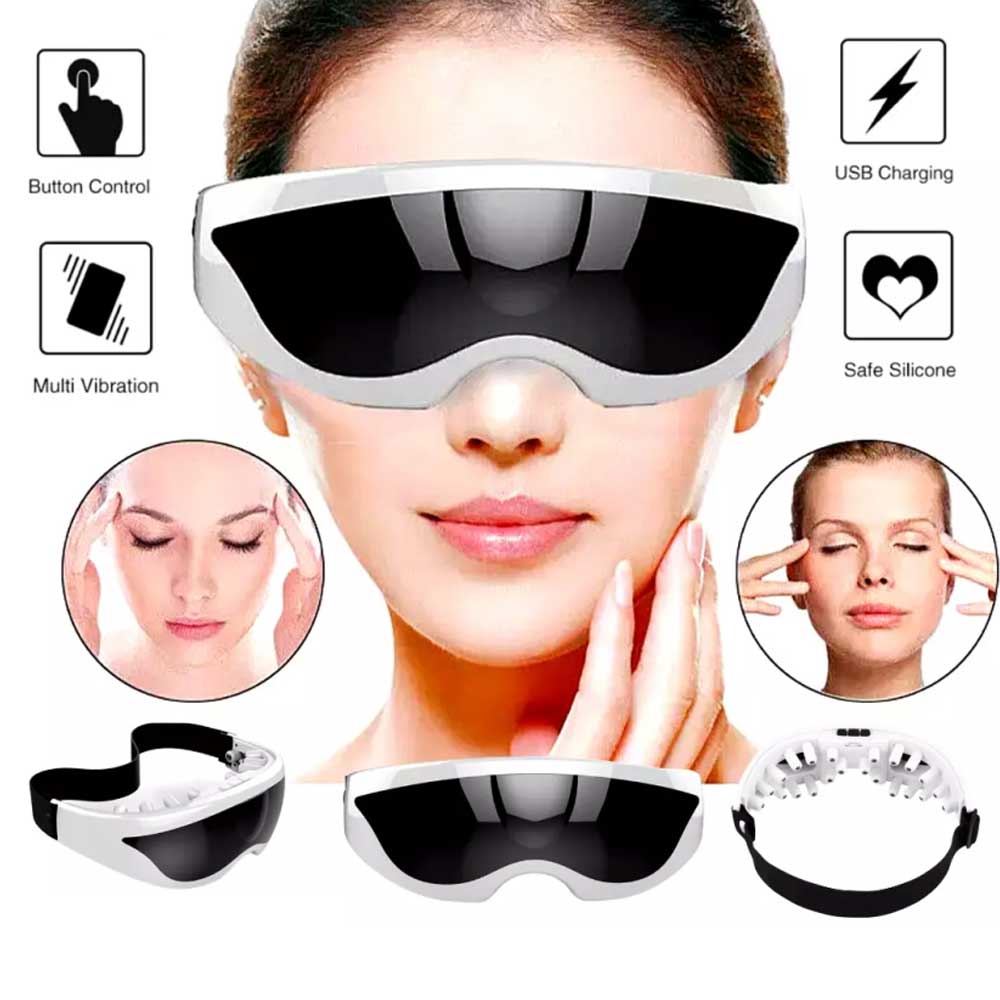 Magnetic Eye massager Electric Vibration Pain Relieve Fatigue relaxing Machine