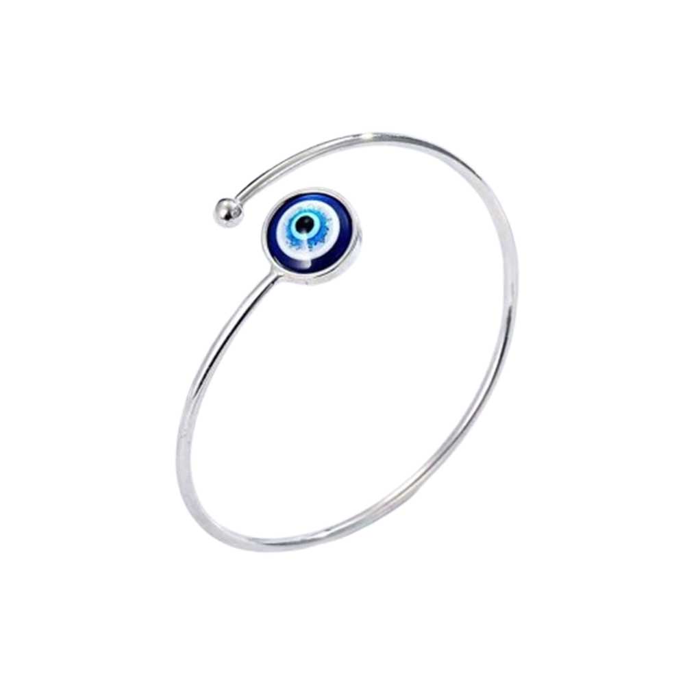 Boho Turkish Evil Eye Handmade Bracelet Bangle Blue Eye Bracelets Women Gift