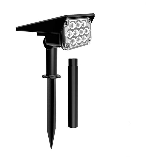 RGB 10 LEDs Garden Solar Lights Outdoor Landscape Yard Light Lawn Lamp Spotlight