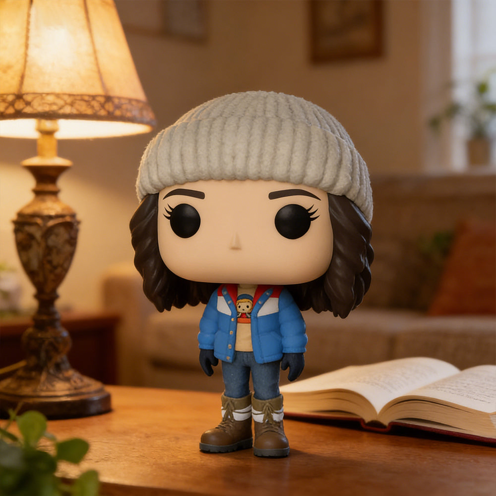 Special Edition #1254 Joyce Vinyl Figure - Inspired by Stranger Things - Collectible TV Series Character Model