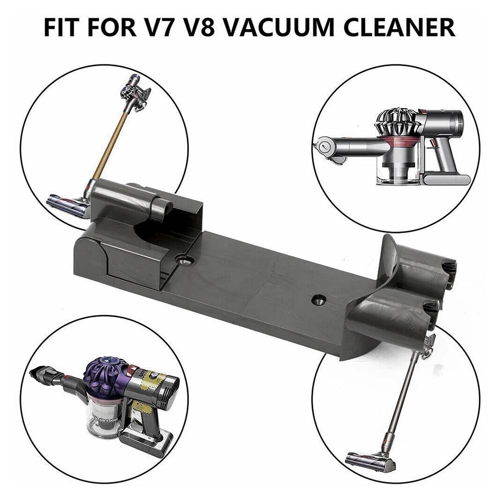 Wall Docking Station Mount for Dyson V7 V8 SV11 SV10 Bracket Holder Vacuum