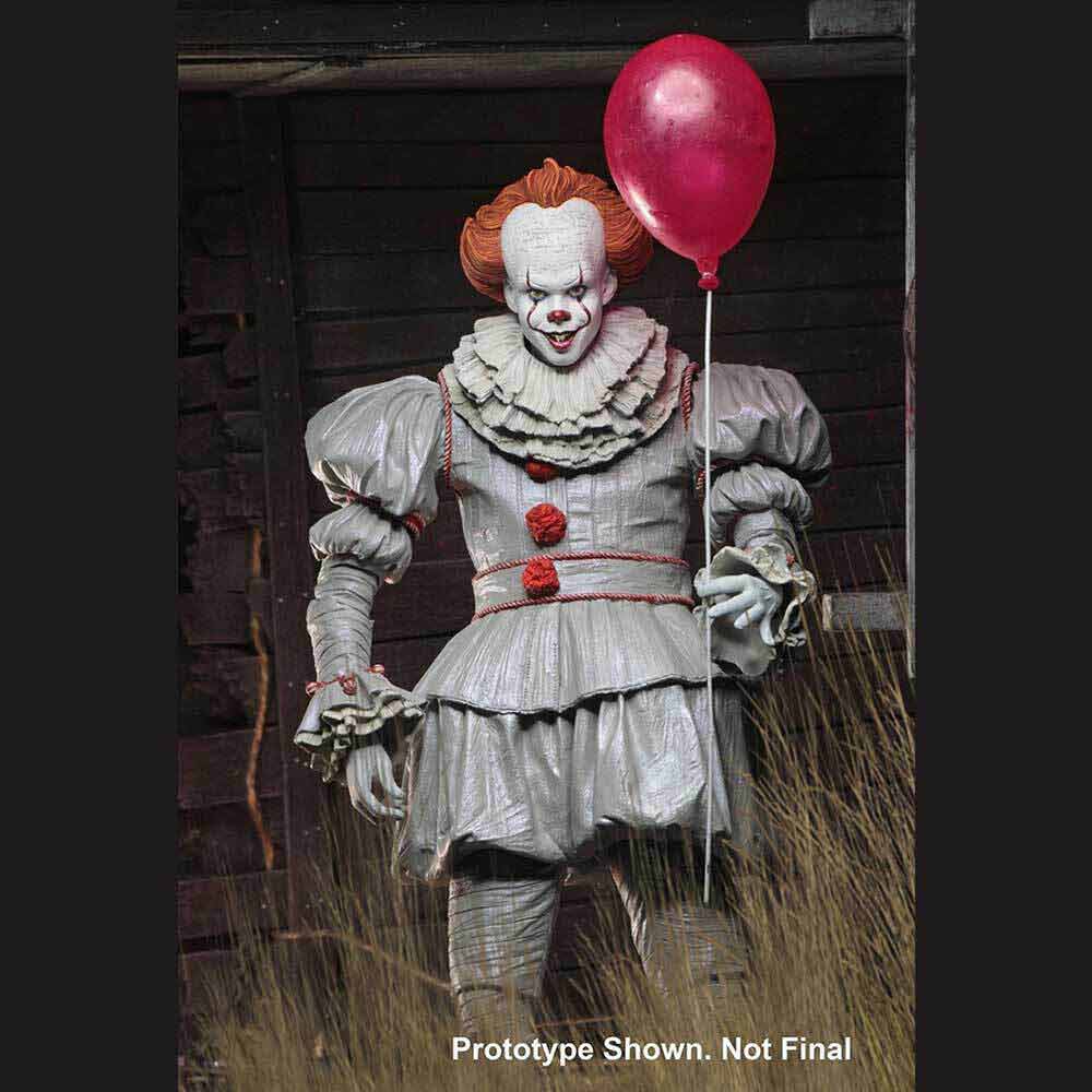 Stephen King It The Clown Pennywise PVC Horror 7" Action Figure Model Toy