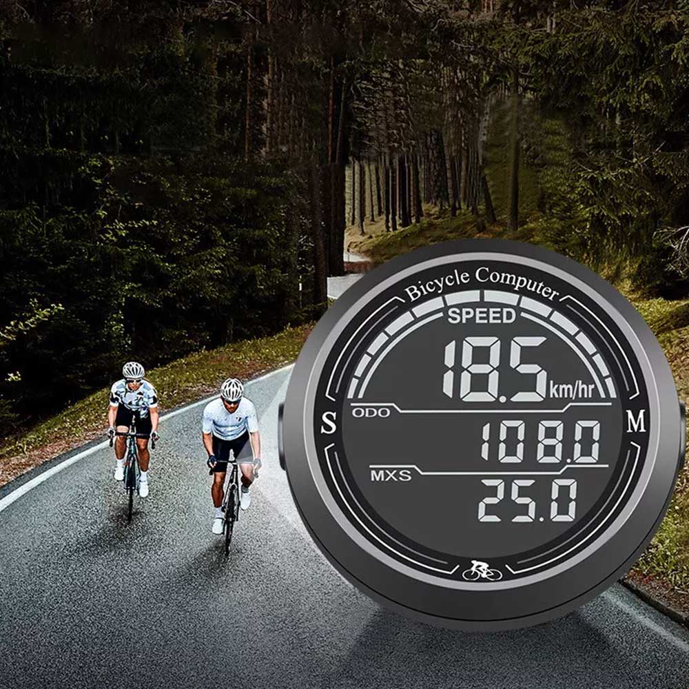 Bike Cycling Speedometer Wireless Waterproof Bike Meter Computer Speed Odometer