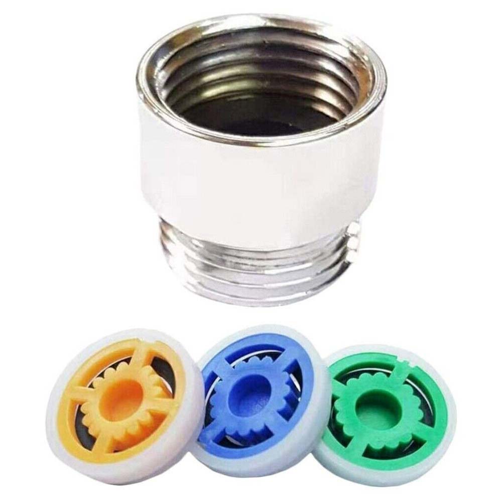 Shower Flow Reducer Limiter Set Water Saving 4, 6, 9 L/min Hose Restrictor