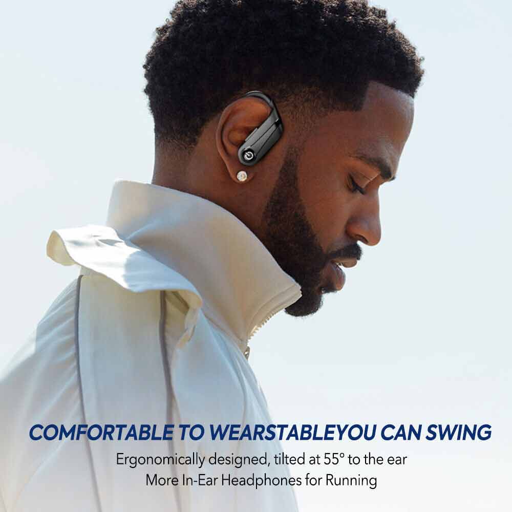 Wireless Earphones Bluetooth 5.3 Earbuds Headphones Sports Stereo Ear Hook