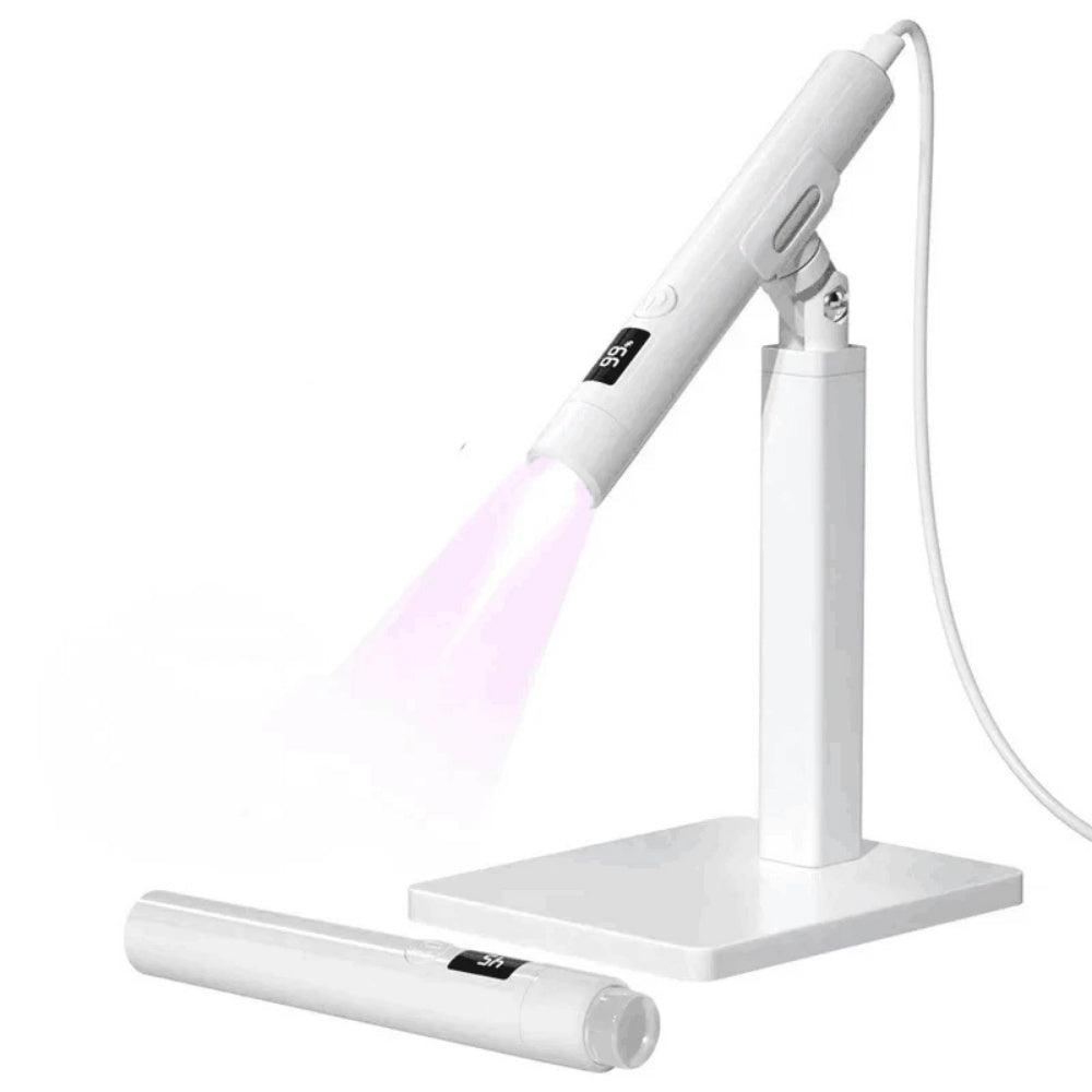 Mini UV LED Nail Lamp Portable Polish Curing Gel Dryer Light With