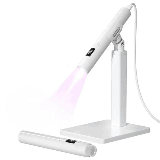 Mini UV LED Nail Lamp Portable Polish Curing Gel Dryer Light With