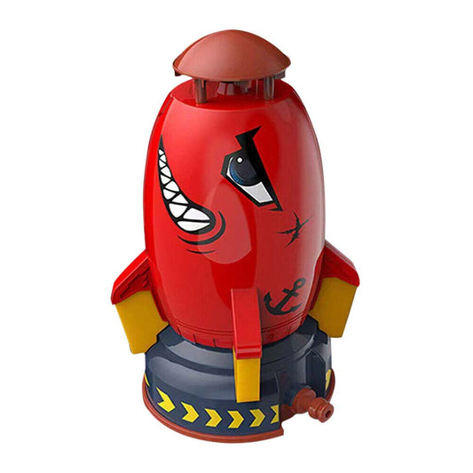 Rocket Launcher Space Rocket Jet Sprinkler Summer Water Play Toys for Child Kids