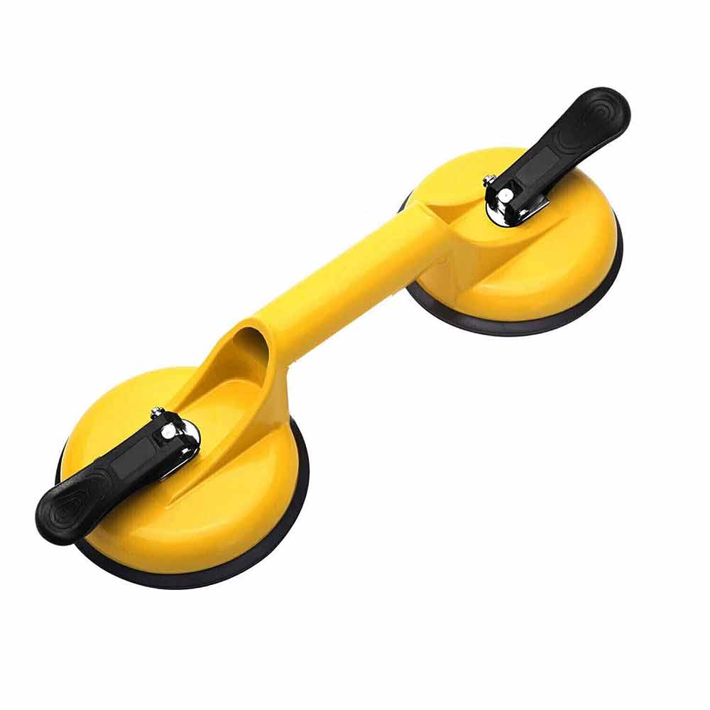 110kg Dual Suction Cup Lifter – Heavy Duty Aluminium Glass Sucker Dent Puller