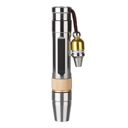 Ultraviolet LED Flashlight UV Light 365/395NM Jade Gem Inspection Lamp Torch Set
