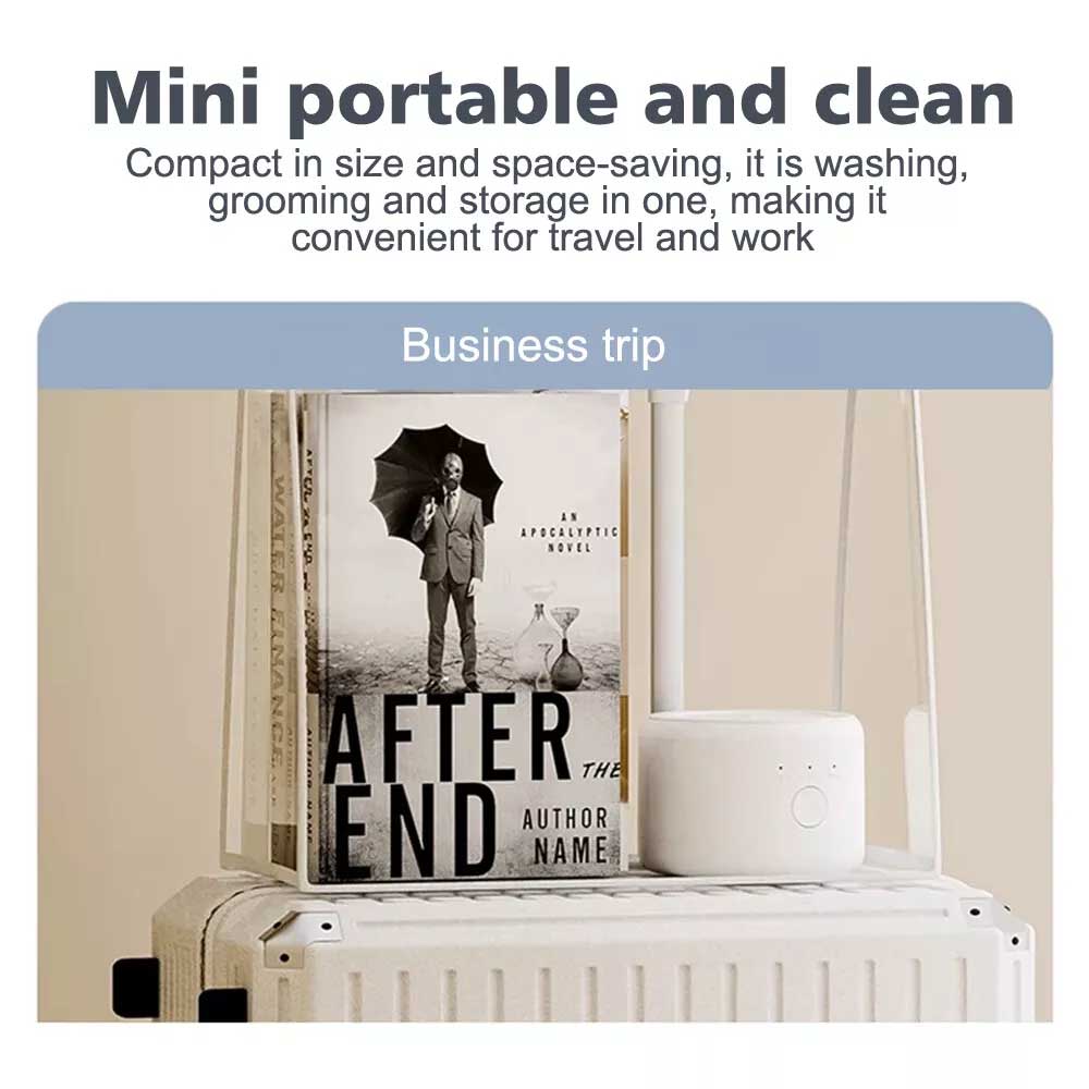 Portable Ultrasonic Jewelry Cleaner 45KHz Ultrasonic Retainer Cleaning Machine