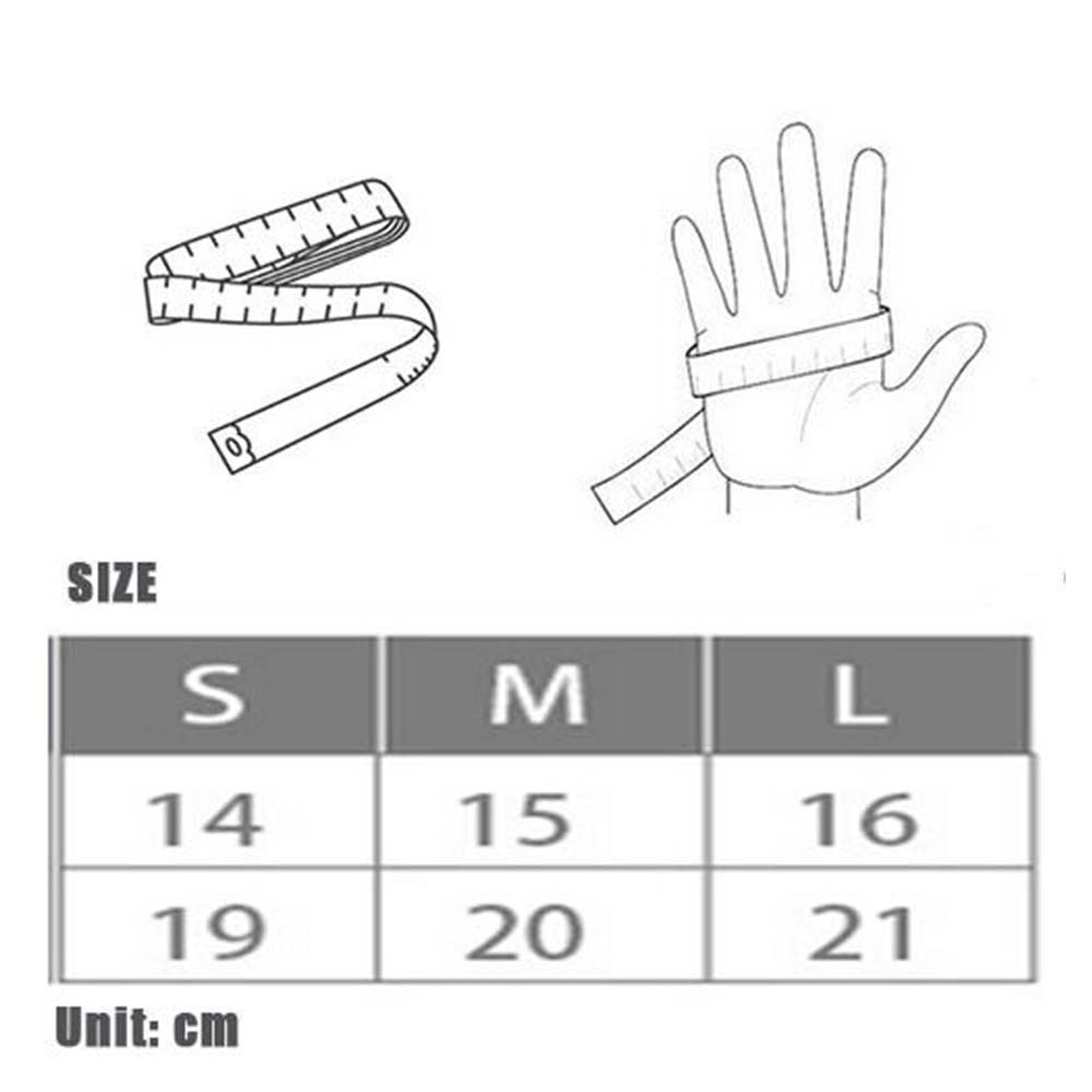 Pair of Fingerless Arthritis Hand Support Compression Gloves Half Finger