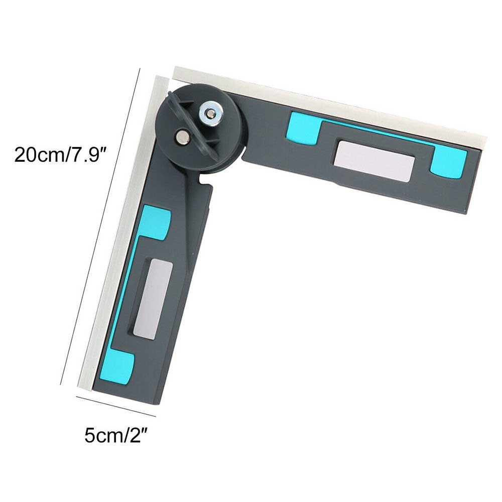 Accurate Mitre Gauges Miter Angle Measuring Tool Carpentry Gauge 30-180°