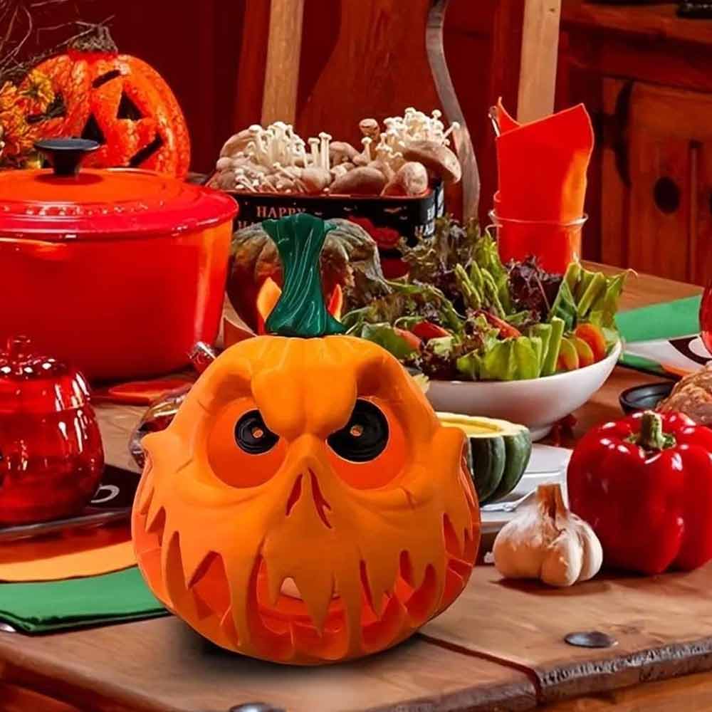 LED Halloween Pumpkin – Decorative Lantern Prop for Party & Home