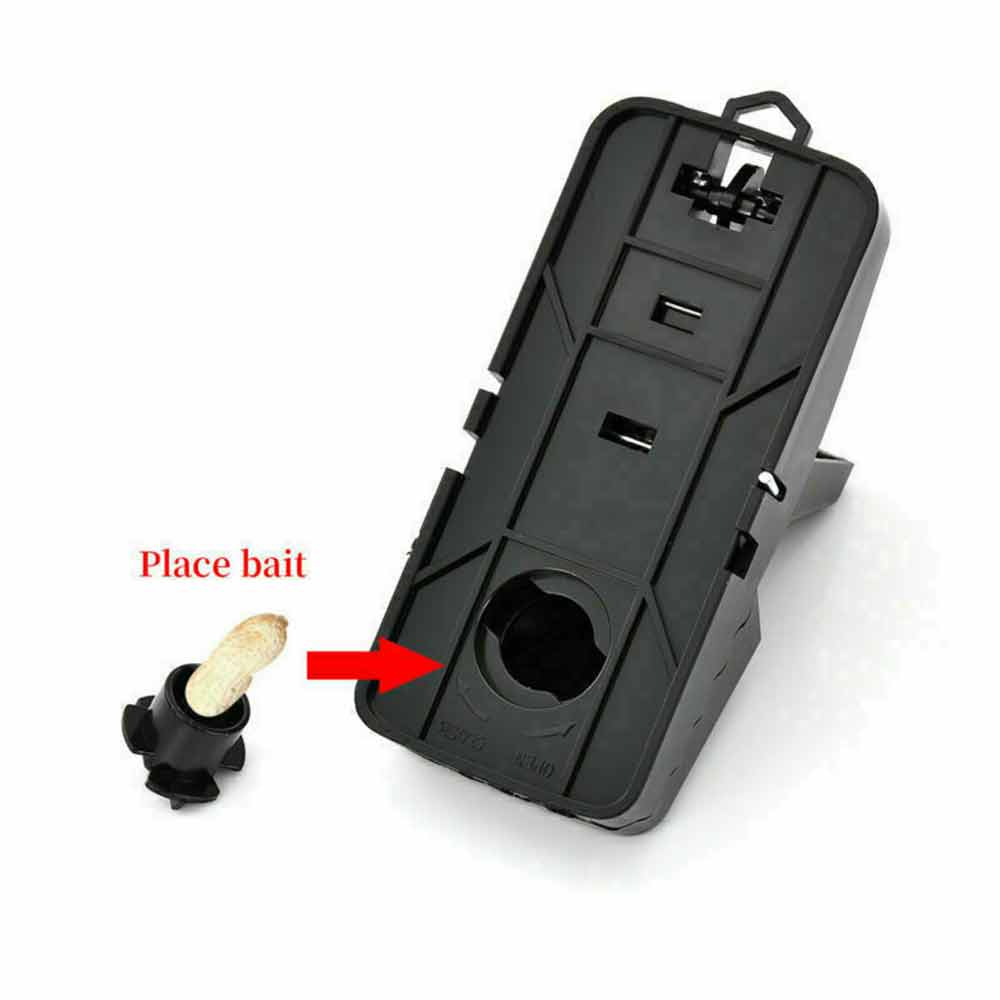 6x Plastic Mouse Traps Reusable Mice Rat Snare Catcher Rodent Indoor Catch