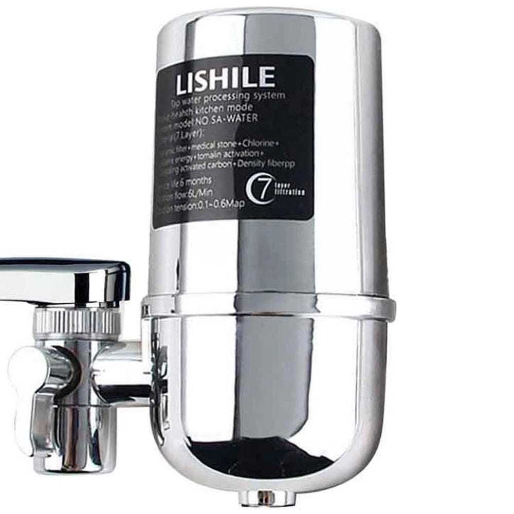 Water Drinking Faucet Purifier Filter Home Kitchen Dining Front Sink Filter Tool