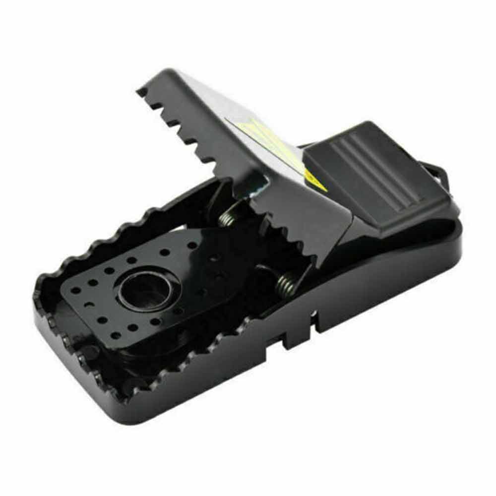 6x Plastic Mouse Traps Reusable Mice Rat Snare Catcher Rodent Indoor Catch