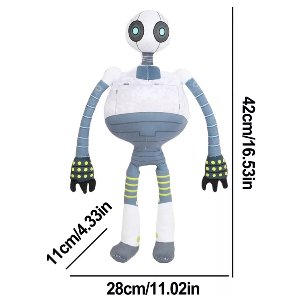 Cartoon Toy The Wild Robot Plush Anime Doll Fluffy Stuffed Dolls Birthday Gift