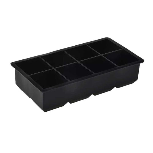 8 Grid Large Ice Ball Maker Whiskey Mould Big Mold Sphere Silicone Ice Cube Tray