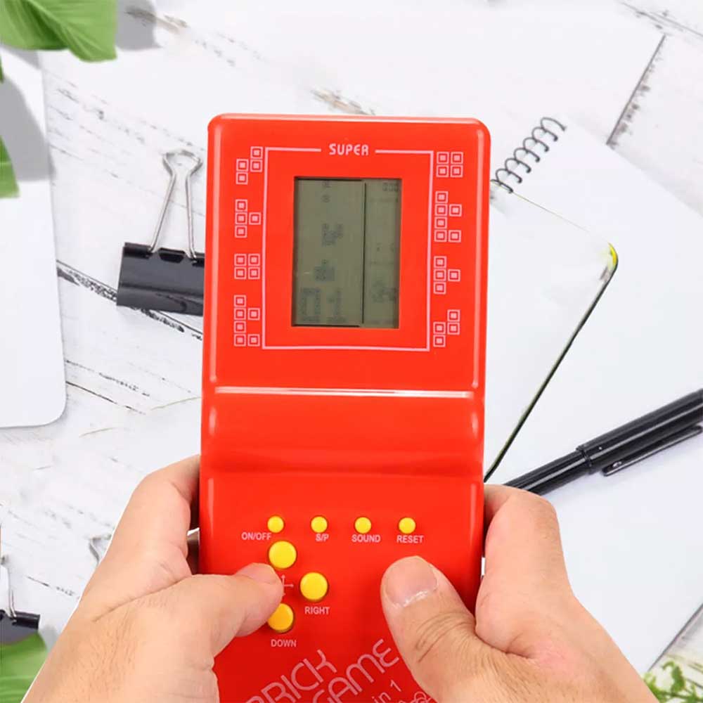 Handheld Classic Brick Game Electronic Brick Game Console LCD Hand Held Game