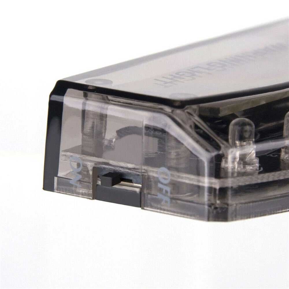 Car Solar Fake Alarm LED Light - Dummy Anti-Theft Security Flashing Warning