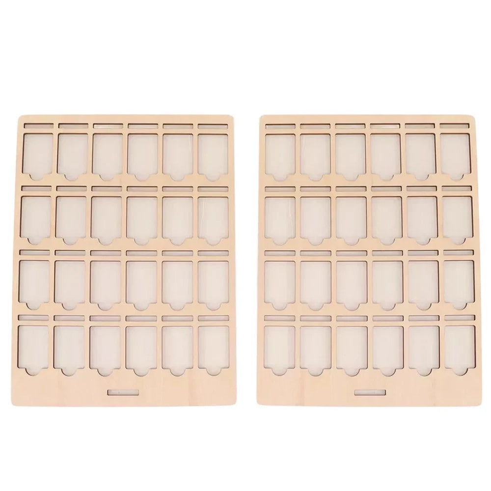 Wooden Guessing Board Game – Logical Thinking Training, 2-Player Interactive Puzzle