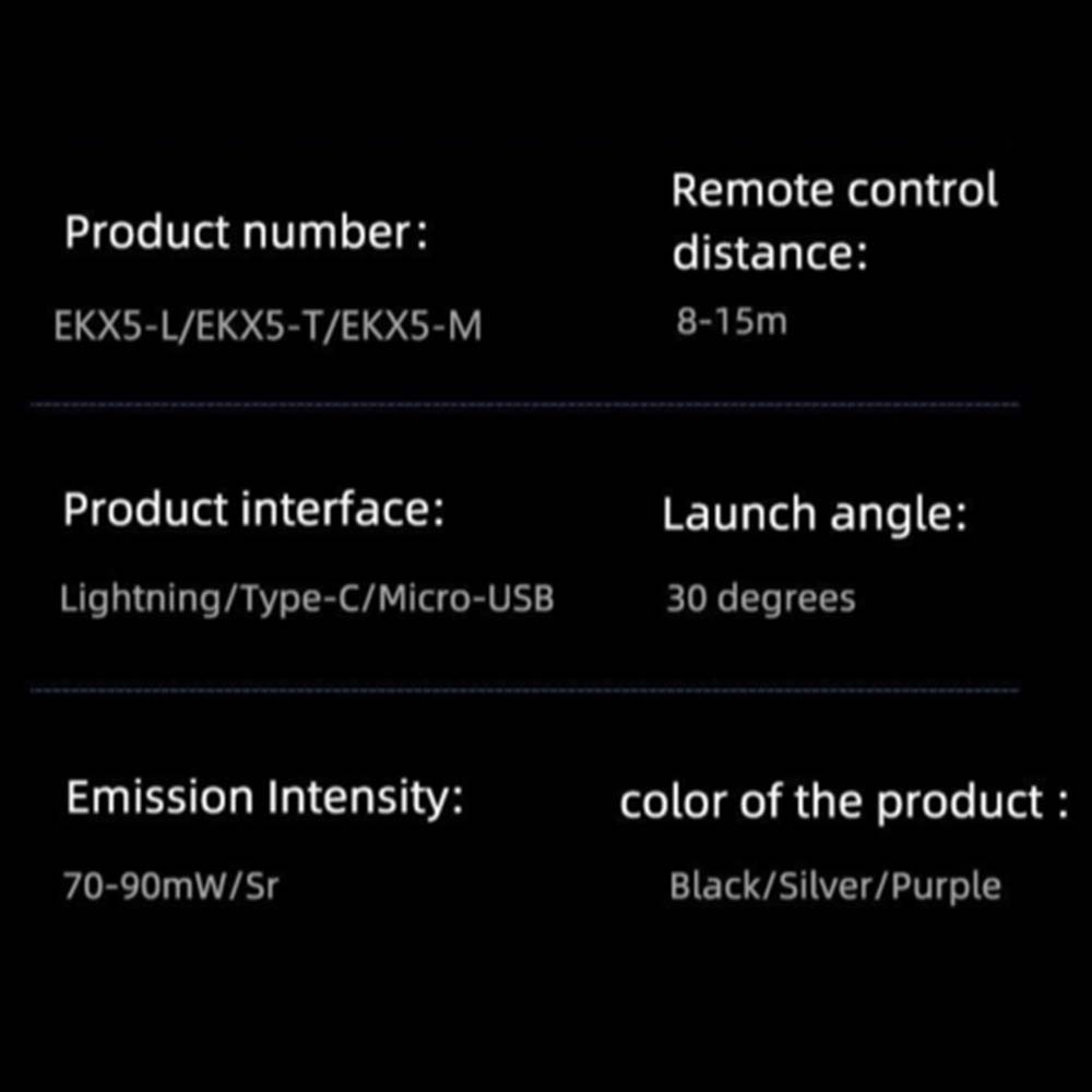 Universal for Phone Infrared Transmitter Android IOS Adapter Wireless Remote